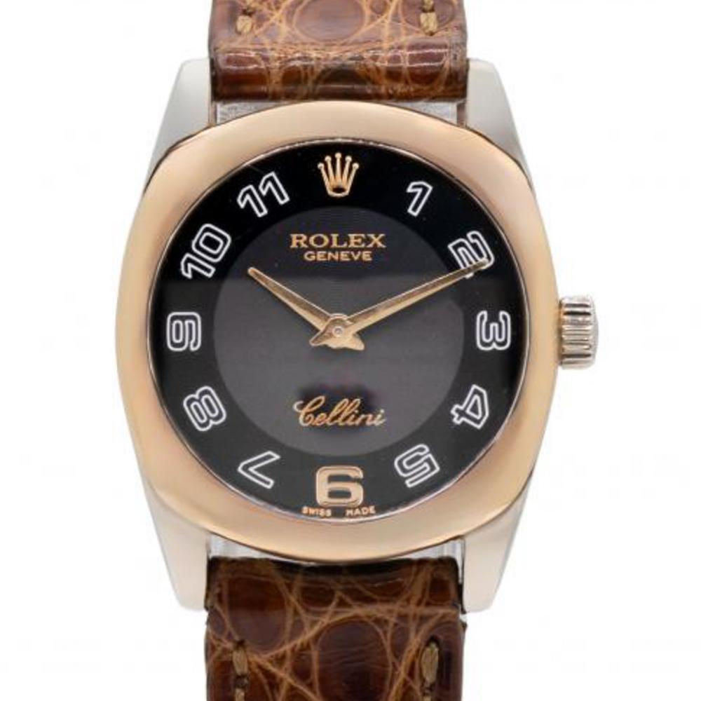 Rolex Cellini 25MM 6229 Two Tone Watch